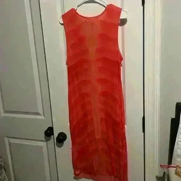 Chelsea & Violet size L beach pool cover up dress with cowl neck NWT - Picture 2 of 8